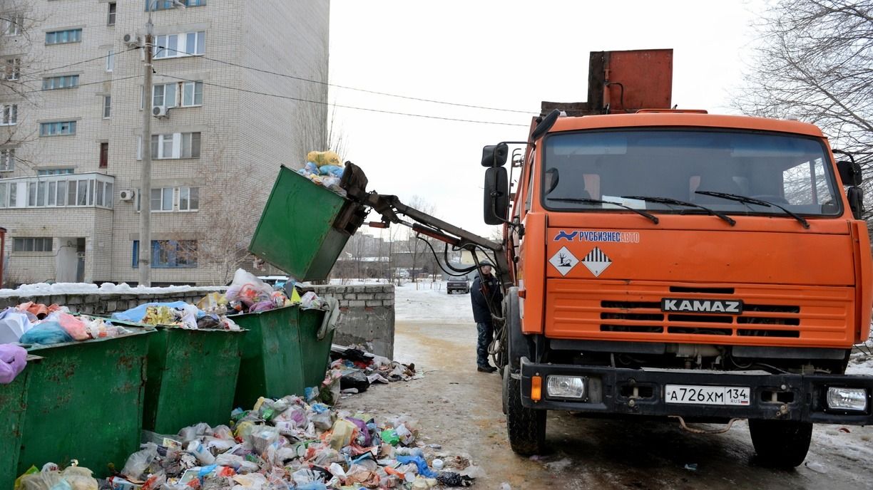 Вывоз ТКО в Новомосковске – Регулярный вывоз твердых коммунальных отходов от 1704 руб., ПроМусор