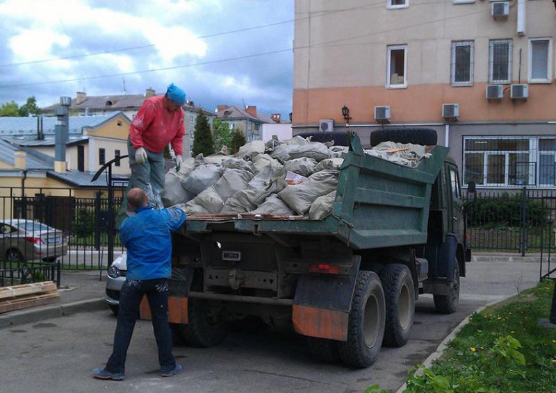 Вывоз мусора из новостройки в Новомосковске – ПроМусор, контейнеры, уборка и грузчики от 2168 руб
