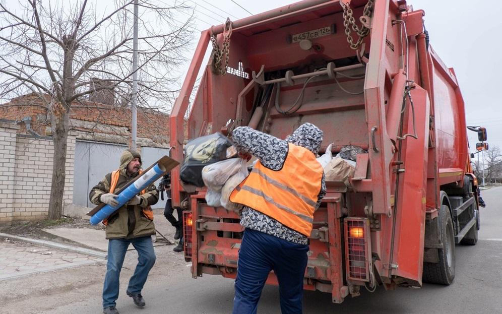 Срочный вывоз мусора в Новомосковске в октябре