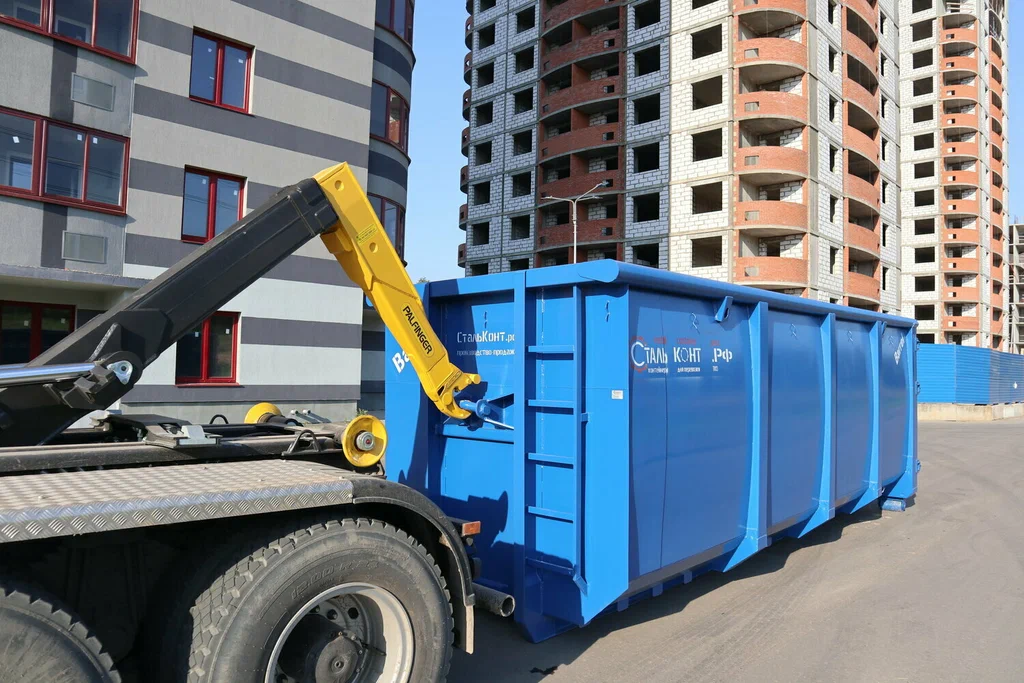 Аренда контейнера для мусора в Новомосковске в октябре