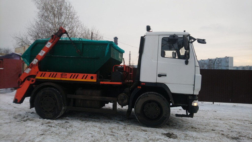 Аренда мусоровоза в Новомосковске от 506 руб. Заказать мусоровоз с водителем – ПроМусор