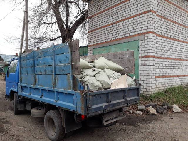 Вывоз мусора грузовым фургоном 3 тонны с утилизацией отходов в Новомосковске в октябре