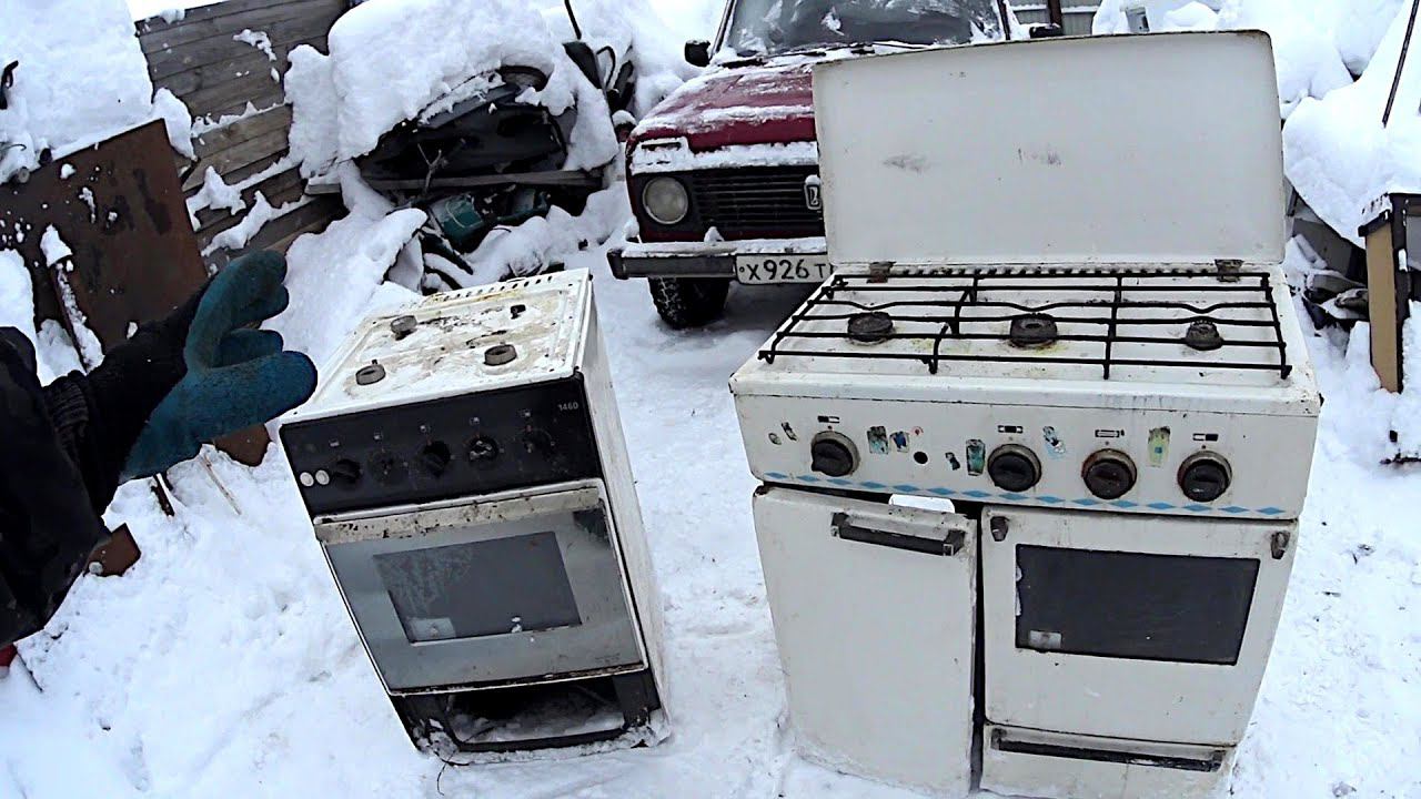 Вывоз газовых плит с утилизацией в Новомосковске в октябре