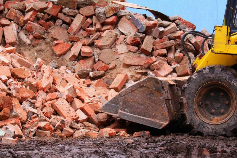 Вывоз кирпичного боя с утилизацией в Новомосковске в октябре