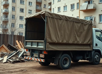 Вывоз мусора с чердака в Новомосковске от ПроМусор: очистка и уборка, цена от 2530 руб., срочно